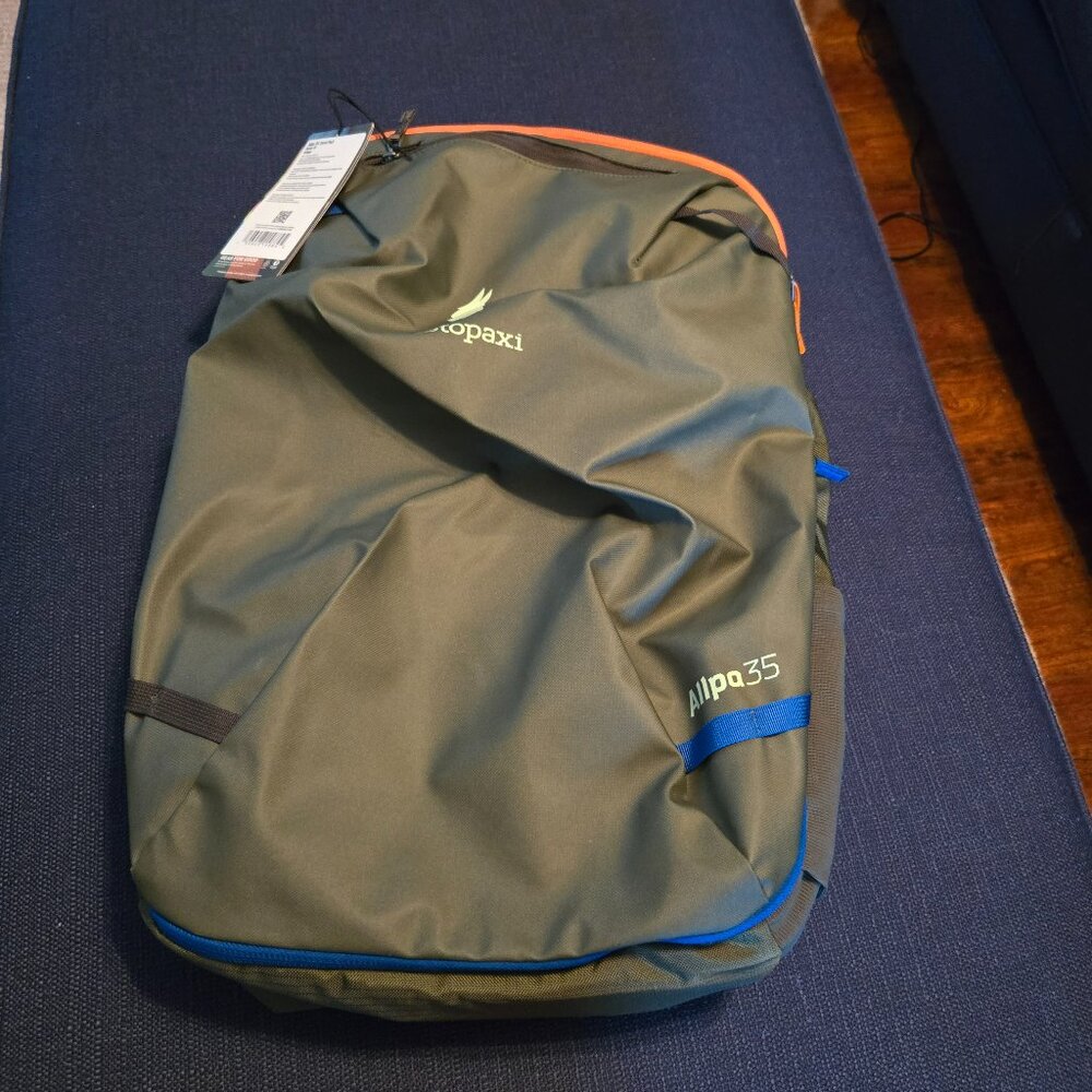 NWT Cotopaxi Allpa 35 - Fatigue